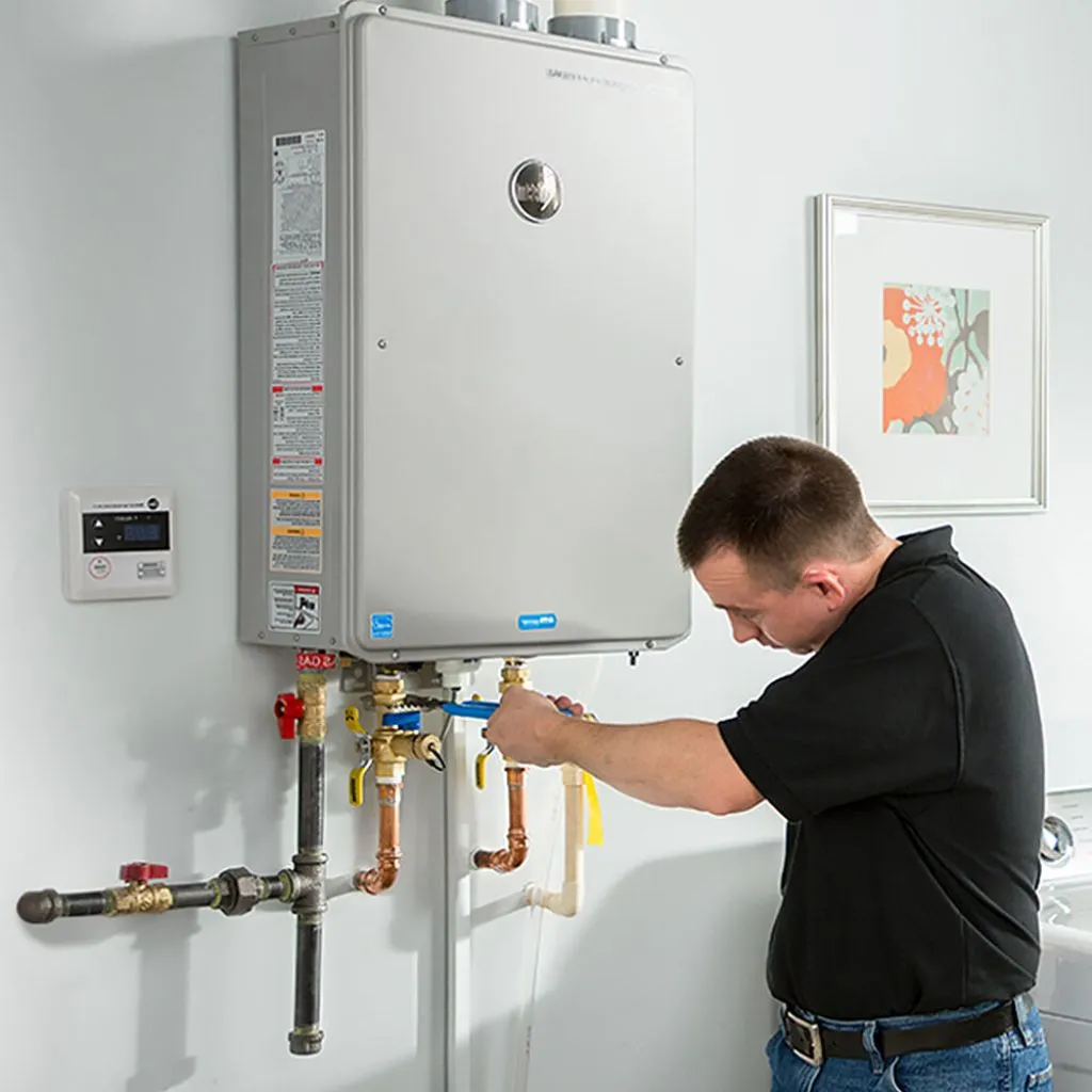 tankless water heater repair in Deedsville, IN